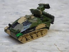 Roco Minitanks 1/87 Modern Wiesel 2 W/Ocelot Armored Recon Vehicle Lot#7546B©