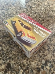 Empty Box Vintage Revell LA Street Machine Model Kit