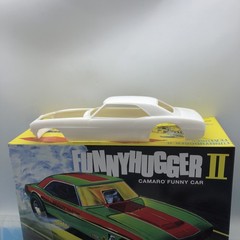 Chevy LongNose Camaro Hard BODY W Tinted Glass Slot Car? 1:25 LBR Model Parts