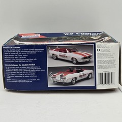 1969 Chevrolet Camaro Indy Pace Car 1:25 Scale Model Kit Monogram