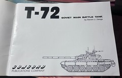 T-72 Soviet Main Battle Tank by Steven J. Zaloga Concord #1004