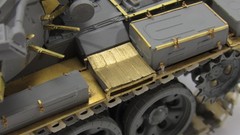 1:35 PE Detail Set Side Skirts for T 55AD Drozd Takom