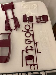 VTG Monogram The Classic 1934 Duesenberg SJ Roadster 1:24 Model Car Kit c1979