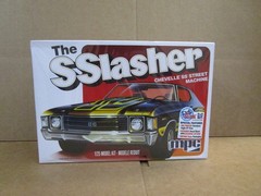 MPC/1014 1972 CHEVROLET CHEVELLE SS STREET MACHINE SLASHER FREE SHIP