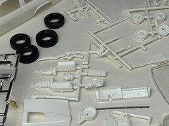 MPC #7603, 1976 Pontiac Ventura Model Kit with Box
