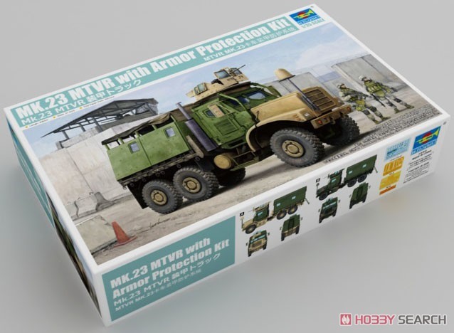 Trumpeter 01080 1/35 scale Mk23 MTVR Armored Truck Plastic model