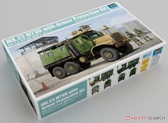 Trumpeter 01080 1/35 scale Mk23 MTVR Armored Truck Plastic model