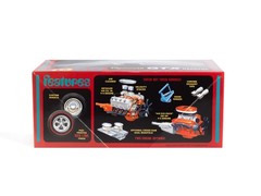 AMT 1/25 Scale 1969 Plymouth GTX Hardtop Plastic Model Kit AMT1483