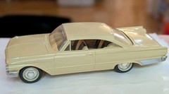 1963 FORD FAIRLANE 500 1/25 SCALE DEALER PROMO
