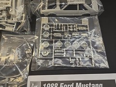 AMT, 1988 Ford Mustang GT, 1/25 scale, kit #31736 !!Sealed Inside!!