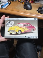 1/43 Testers 1949 Mercury Club Coupe Open Box Partially Assembled