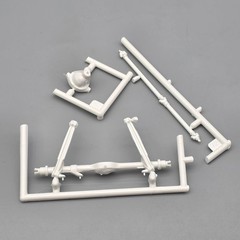 Revell Monogram 1/25 1960 60 Chevy Impala Parts Kitbash Rear End Axle Driveshaft