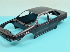 Revell AMT Ertl Monogram MPC 1/25 Model Part Ford Taurus SHO Body Hood Bumpers