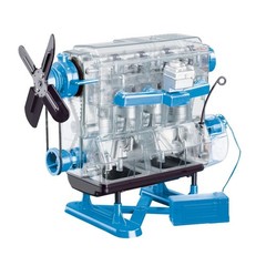 NSI Smithsonian Motor-Works® Working Model (168 Pieces)
