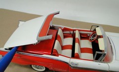 Ford Custom Built Concept Classic Car1:24Hot Rod Race gt TIN Metal Model1950