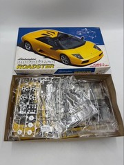 Fujimi 1/24 Murcielago Roadster & President F50 High Option Rare Unbuilt Set