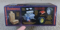 AMT 1969 Ford Torino Cobra Fastback 1/25 Scale Model Kit Retro Delux AMT1217M/12
