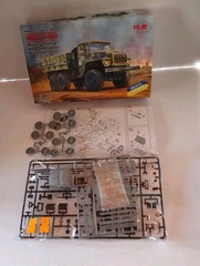 ICM 1/72 Ural-4320 Stakebed Transport Truck 6×6 Armed Forces of Ukraine Model