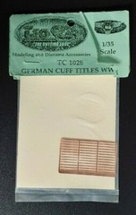 1/35 Tech Star TC1028 German Cuff Titles WW2 Photo Etch
