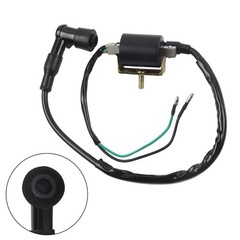 FLYPIG A7TC 2-Wire Ignition Coil Spark Plug 50-125cc Honda XR50 CRF50 ATV