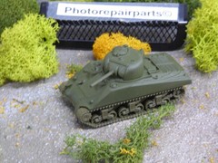 Roco Minitanks / Herpa WWII US M-4 A3 Sherman Medium Main Battle Tank Lot#1034X©