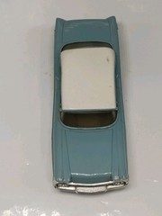 Vintage Blue & White 1958 Chevy Bel Air Dealer Promo Car