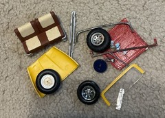 Large Model Kit Parts Junk Yard