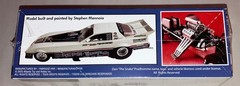 Atlantis Don The Snake Prudhomme’s 1985 Funny Car Drag Car 1:24 model car kit