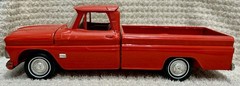 Vintage AMT 1966 Chevrolet Chevy C-10 Pickup Dealer Promo Model. Rare. Offers.