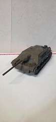 Pro-Built 1/35 German Jagdpanzer IV/70 V Lang Tracked Vehicle WWII Military Mode