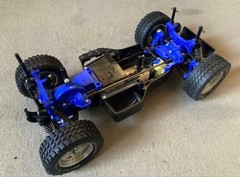 Tamiya 1/10 Ford F-150 Trophy Truck Rc Car Kit Vintage Japanese Model Collector