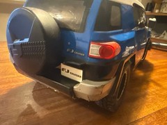 Tamiya Toyota FJ Cruiser CC-01 1/10 RC Car Model Kit Used