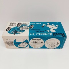 Vintage Revell H-59 Early 50’s Hot Rod Model Kit 3/4″ Scale Unbuilt Original Box