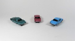 New! SMC-813 1961 Dodge Phoenix Sedan 4 Door HO-1/87th Scale White Resin Kit