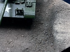 1/35 Scale Military Diorama Base Terrain Display Model Soldiers Figures Diecast