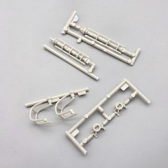 AMT/ERTL 1/25 Grave Digger Monster Truck Parts Kitbash Driveshaft Pieces