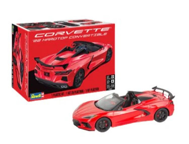 Revell 1/25 2022 Corvette Hardtop Convertible 14583