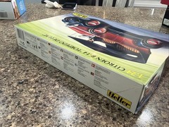 HELLER 1/24 SCALE CITROEN B-14 “TORPEDO DELUXE” NEW KIT! CIRCA 2000’s! VMCP!