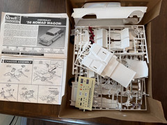 Revell ‘56 Chevy Nomad 1/25 NEW/READ