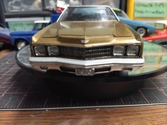 Vintage MPC 1973 Chevy Caprice Pro Street 1/25 Built Model Car Nice Adult Built
