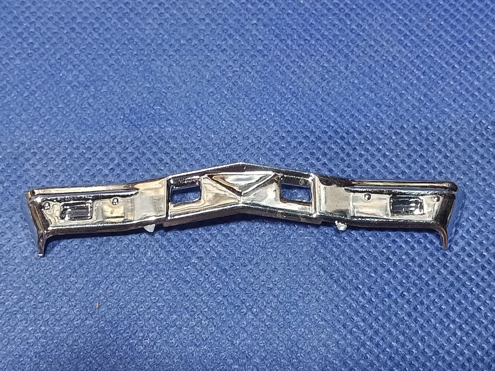 🌟 Front Bumper 1968 Chevelle SS 1:25 Scale 1000s Model Car Parts 4 Sale Revell