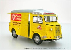 EBBRO 1/24 Model Kit Citroen Hvan Crepe mobile type with figure from Japan 1469