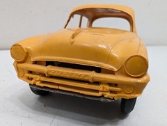 PMC 1954 Plymouth Belvedere Yellow Cab Taxi Dealer Promo Model Toy Car 4 Screw