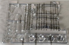 REVELL 1966 CHEVY MALIBU SS 85-4520 ⭐PARTS⭐ CHROME WHEELS+VALVE COVERS+MORE 1:24