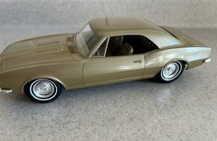 1967 Chevrolet Camaro Vintage Dealer Promo – RARE NO BOX