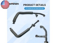 NOVAPARTS PCV Crankcase Vent Breather Hose 3-Way for BMW X3 28i 323i 328i 328xi