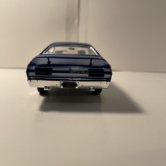 1971 Plymouth Duster 340 Six Pack 1/25 built model car