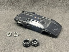 Revell Snaptite Lamborghini Countach Model 1/32 Missing Parts Super Car Sports