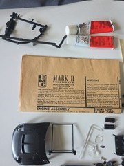 IMC Mark II Ford GT 1/25 Scale. Advanced Kit.