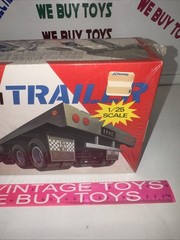 IMC 701-200 HEAVY DUTY FLAT-BED TRAILER Open Plastic Model Kit Sealed NEW 🔥